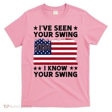 IVe Seen Your Swing I Know Your Swing Funny Golf T-Shirt