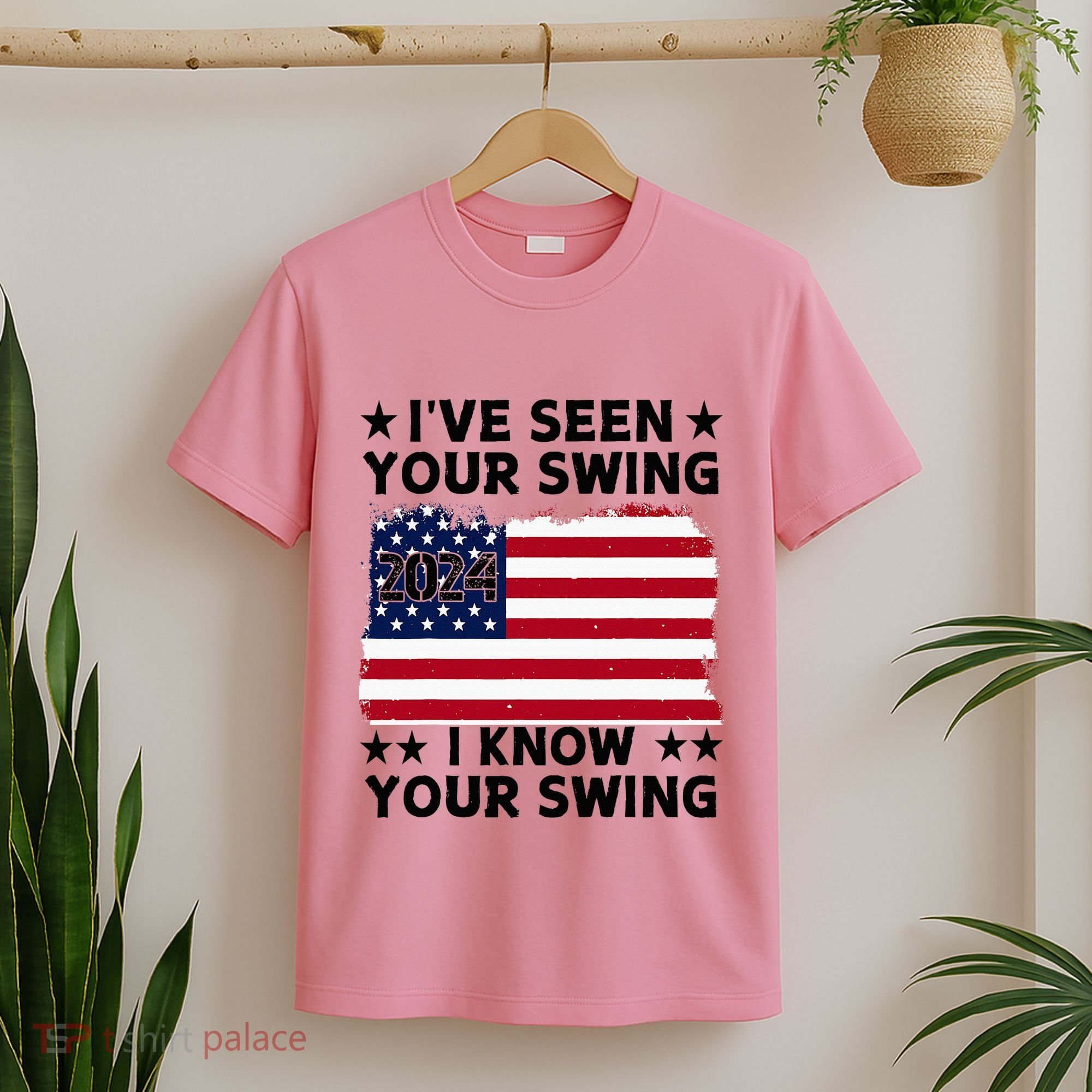 IVe Seen Your Swing I Know Your Swing Funny Golf T-Shirt