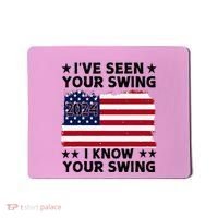 IVe Seen Your Swing I Know Your Swing Funny Golf Mousepad thumb 0