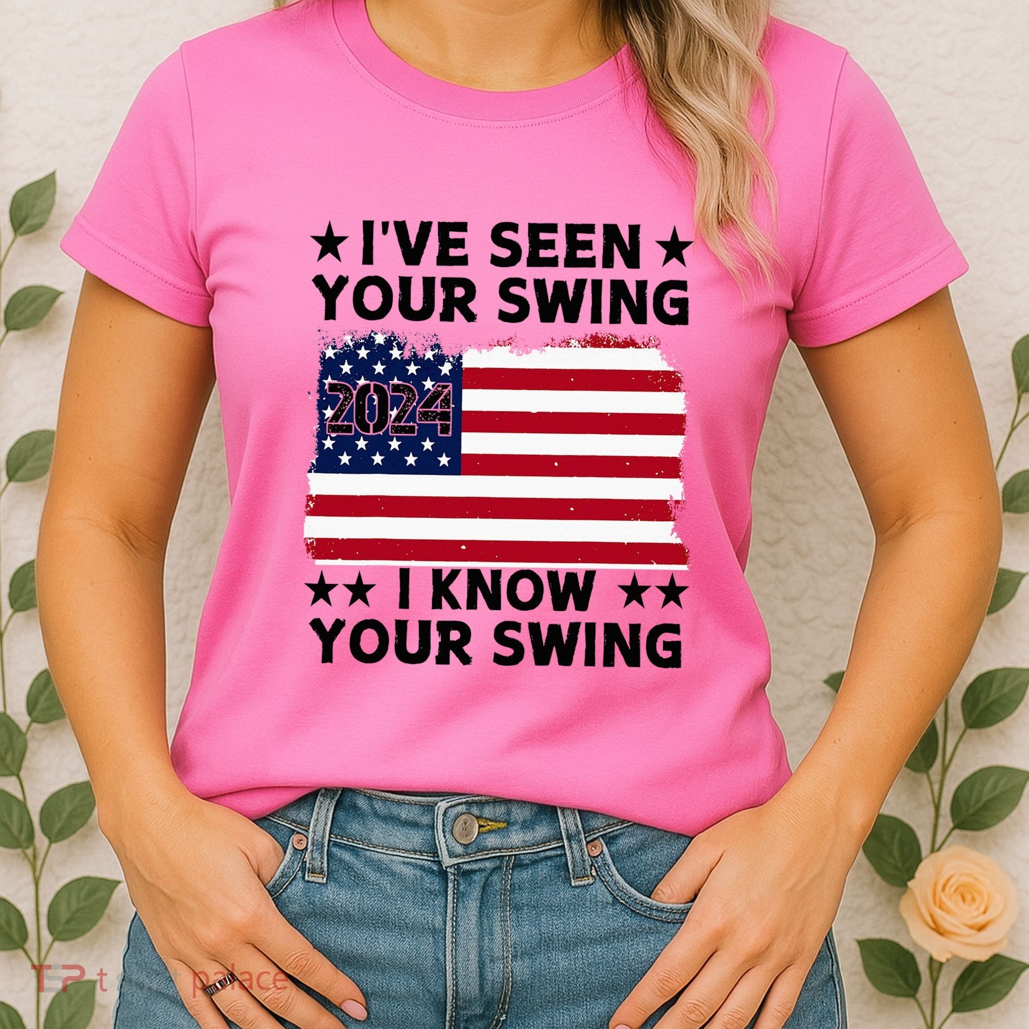 IVe Seen Your Swing I Know Your Swing Funny Golf Women's T-Shirt