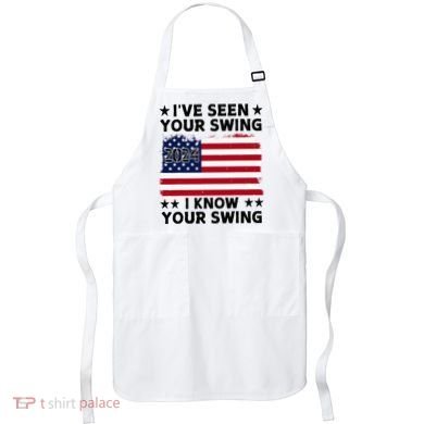 IVe Seen Your Swing I Know Your Swing Funny Golf Apron
