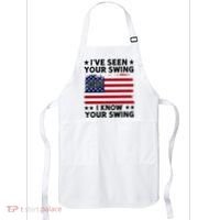 IVe Seen Your Swing I Know Your Swing Funny Golf Apron thumb 0