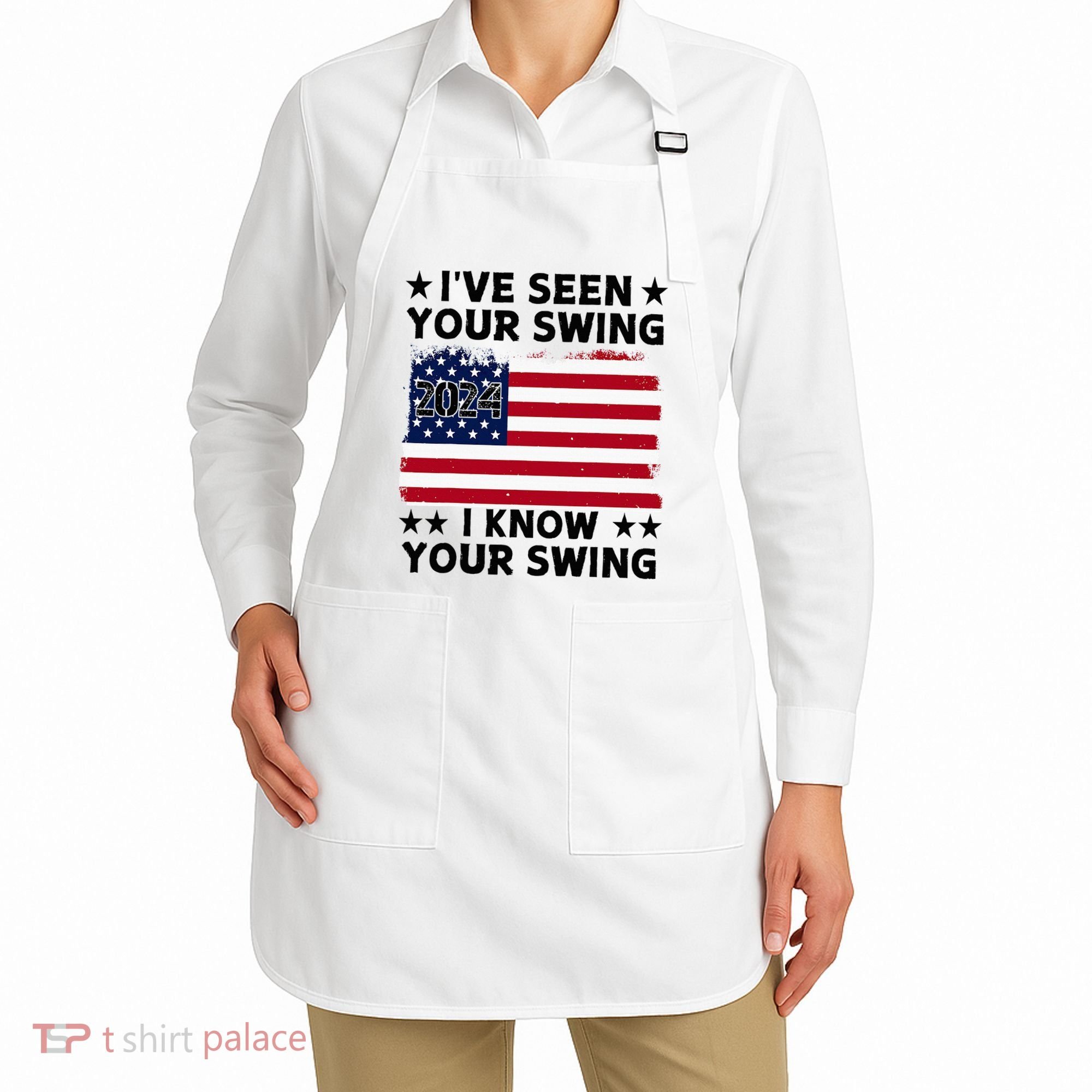 IVe Seen Your Swing I Know Your Swing Funny Golf Apron