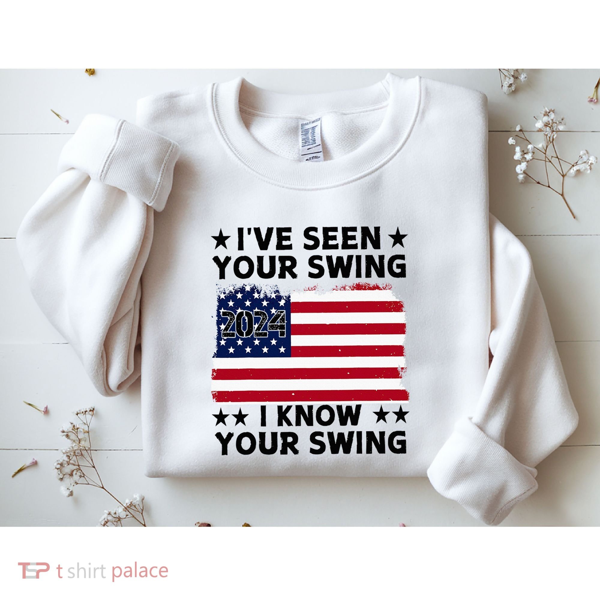 IVe Seen Your Swing I Know Your Swing Funny Golf Sweatshirt