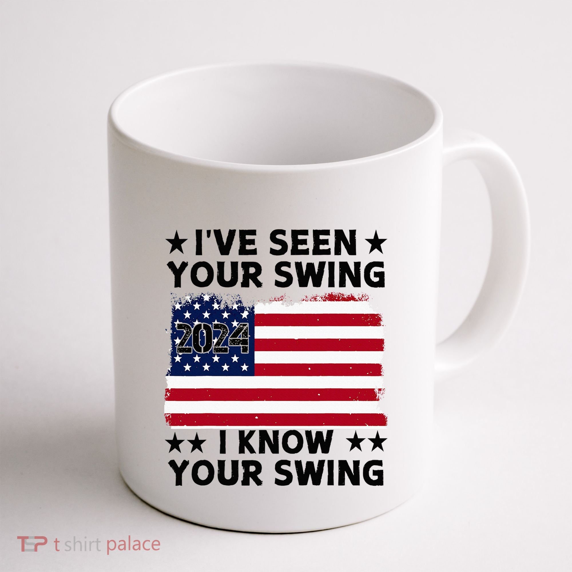 IVe Seen Your Swing I Know Your Swing Funny Golf Coffee Mug