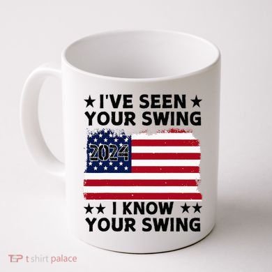 IVe Seen Your Swing I Know Your Swing Funny Golf Coffee Mug