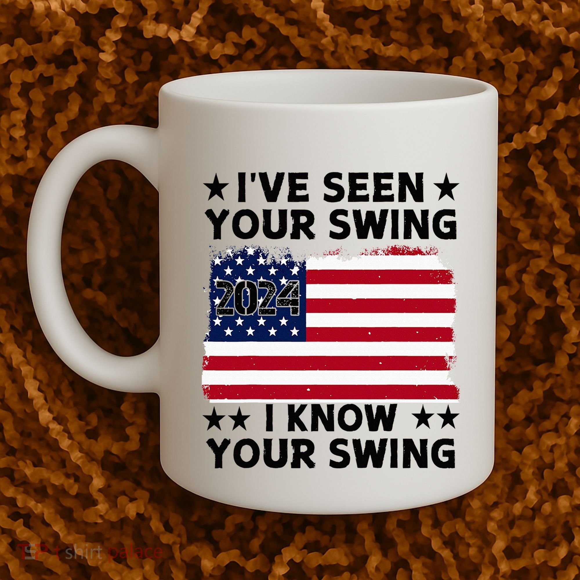 IVe Seen Your Swing I Know Your Swing Funny Golf Coffee Mug