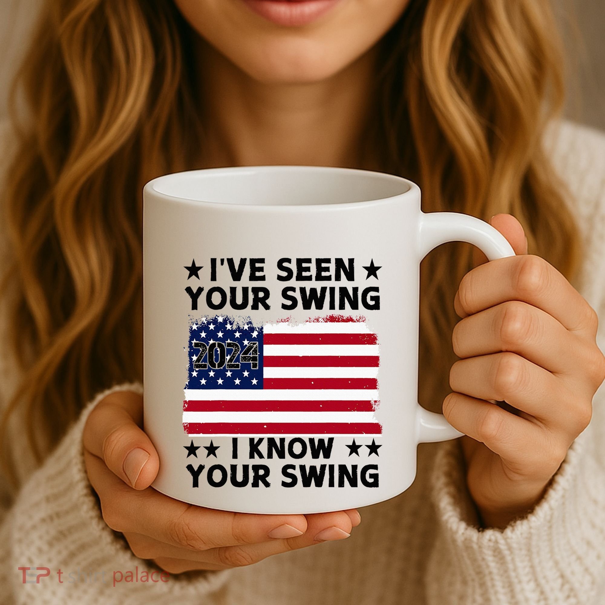 IVe Seen Your Swing I Know Your Swing Funny Golf Coffee Mug