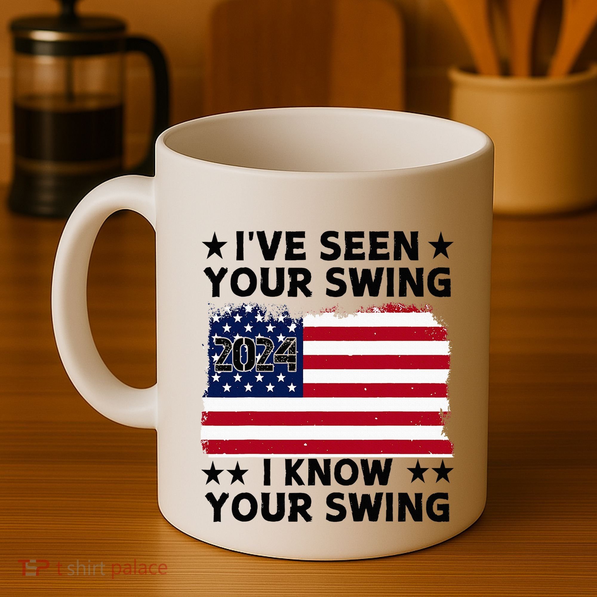 IVe Seen Your Swing I Know Your Swing Funny Golf Coffee Mug