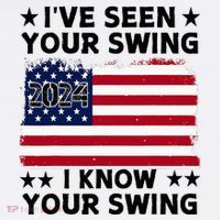 IVe Seen Your Swing I Know Your Swing Funny Golf Beanie thumb 2