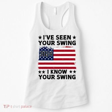 IVe Seen Your Swing I Know Your Swing Funny Golf Women's Tank Top