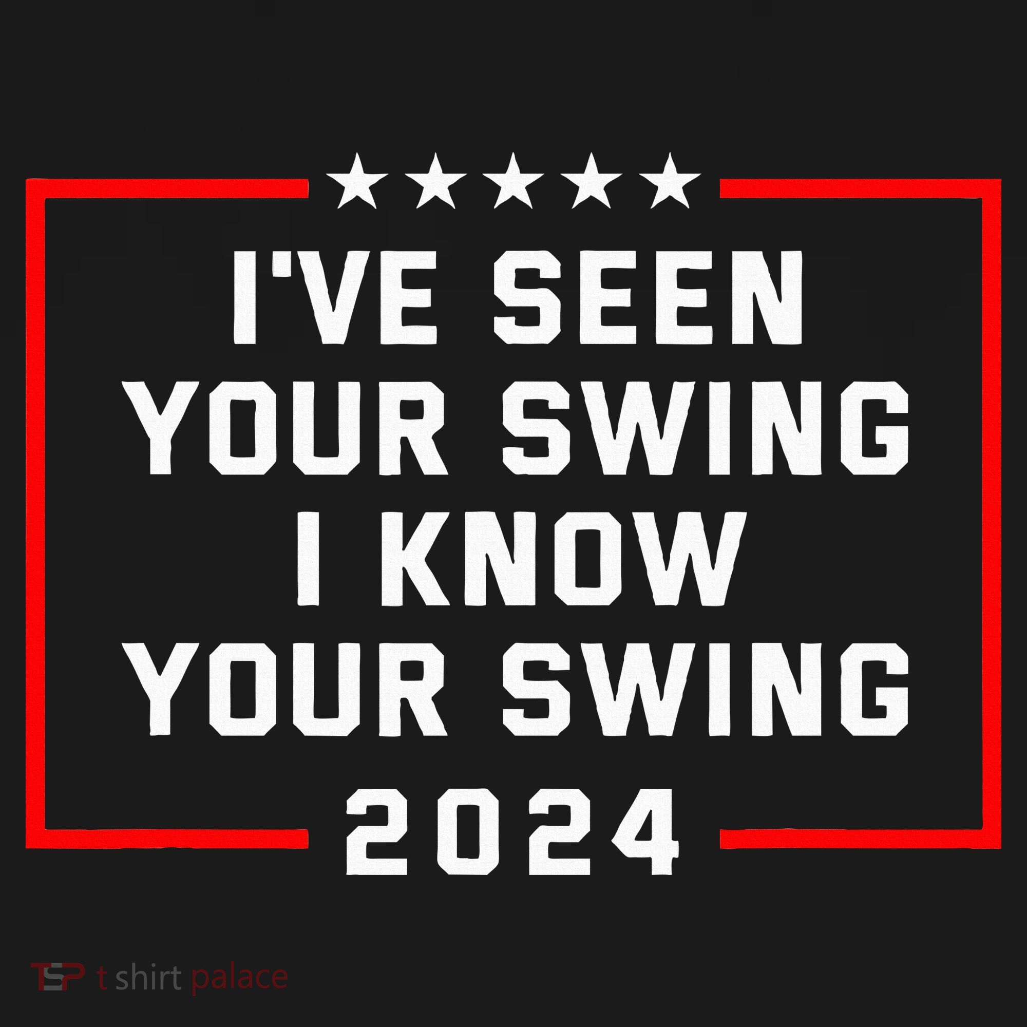 IVe Seen Your Swing I Know Your Swing Golf Funny Doggie Tank