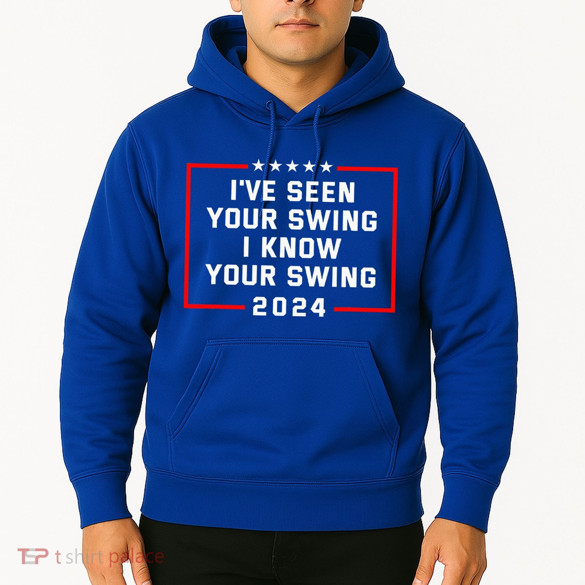 IVe Seen Your Swing I Know Your Swing Golf Funny Hoodie