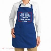 IVe Seen Your Swing I Know Your Swing Golf Funny Apron thumb 2