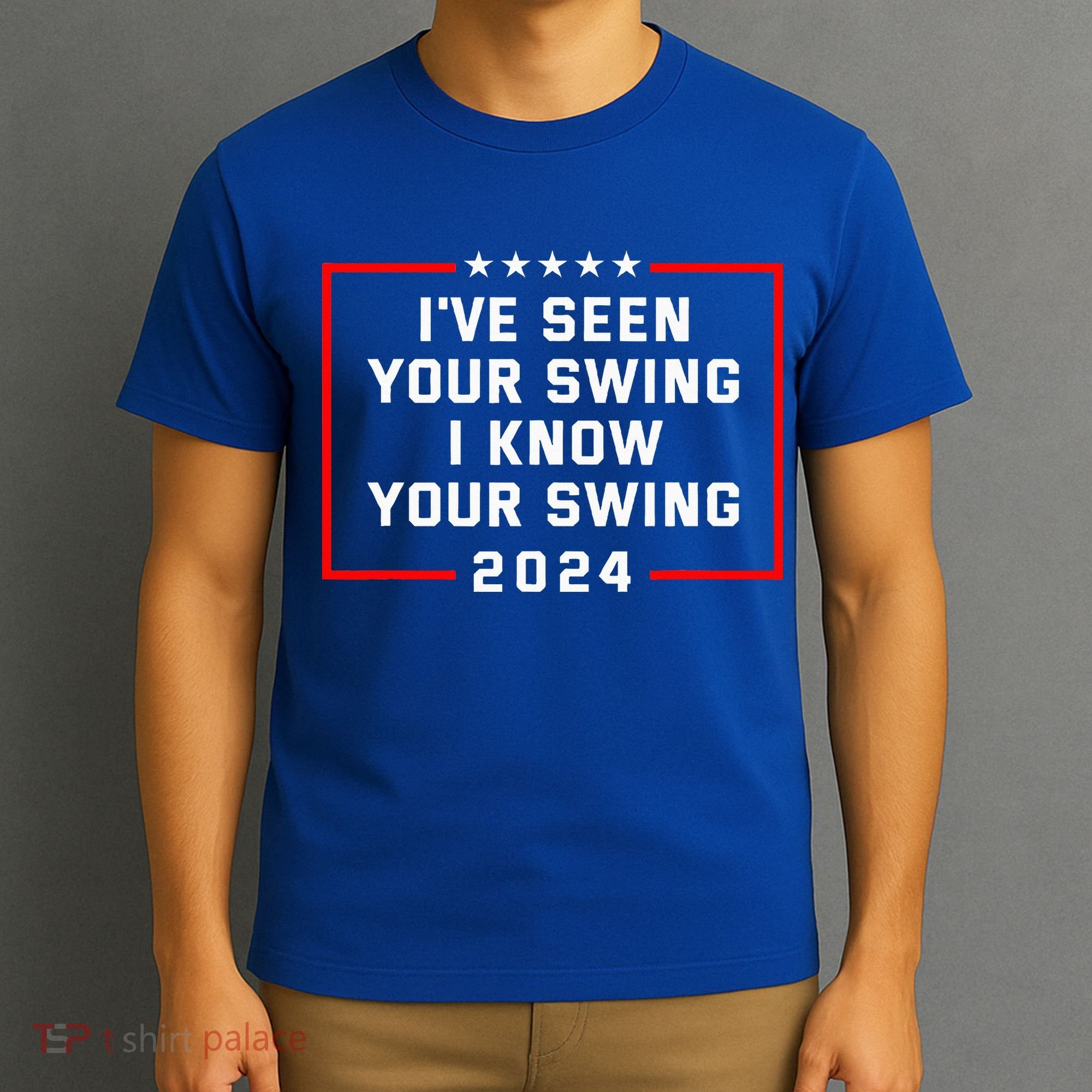 IVe Seen Your Swing I Know Your Swing Golf Funny T-Shirt