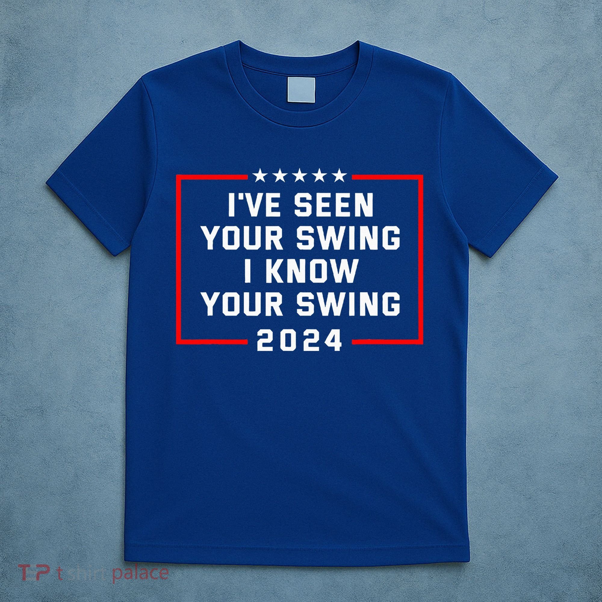IVe Seen Your Swing I Know Your Swing Golf Funny T-Shirt