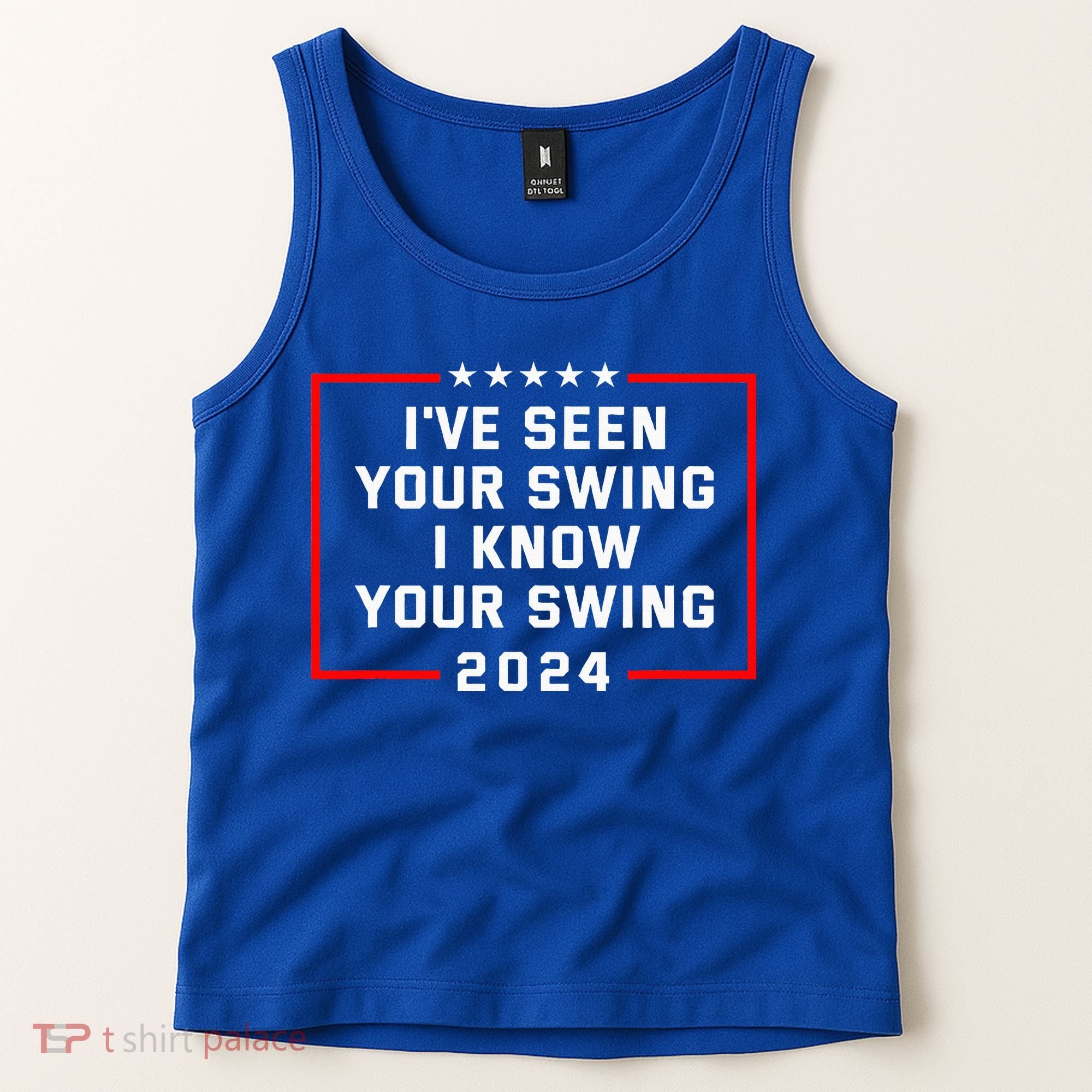 IVe Seen Your Swing I Know Your Swing Golf Funny Tank Top
