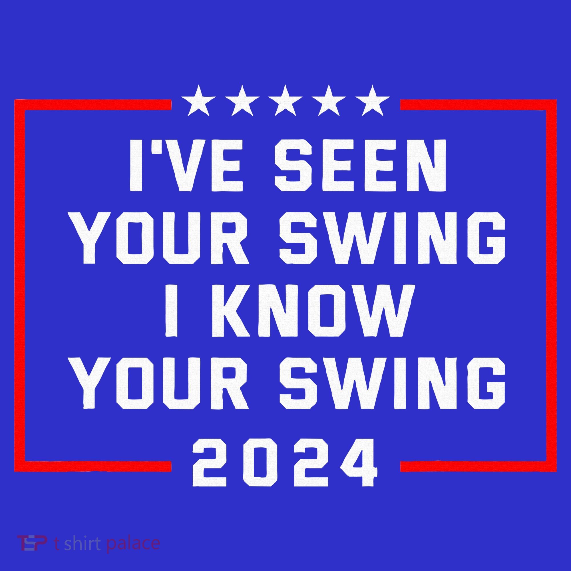 IVe Seen Your Swing I Know Your Swing Golf Funny Tank Top