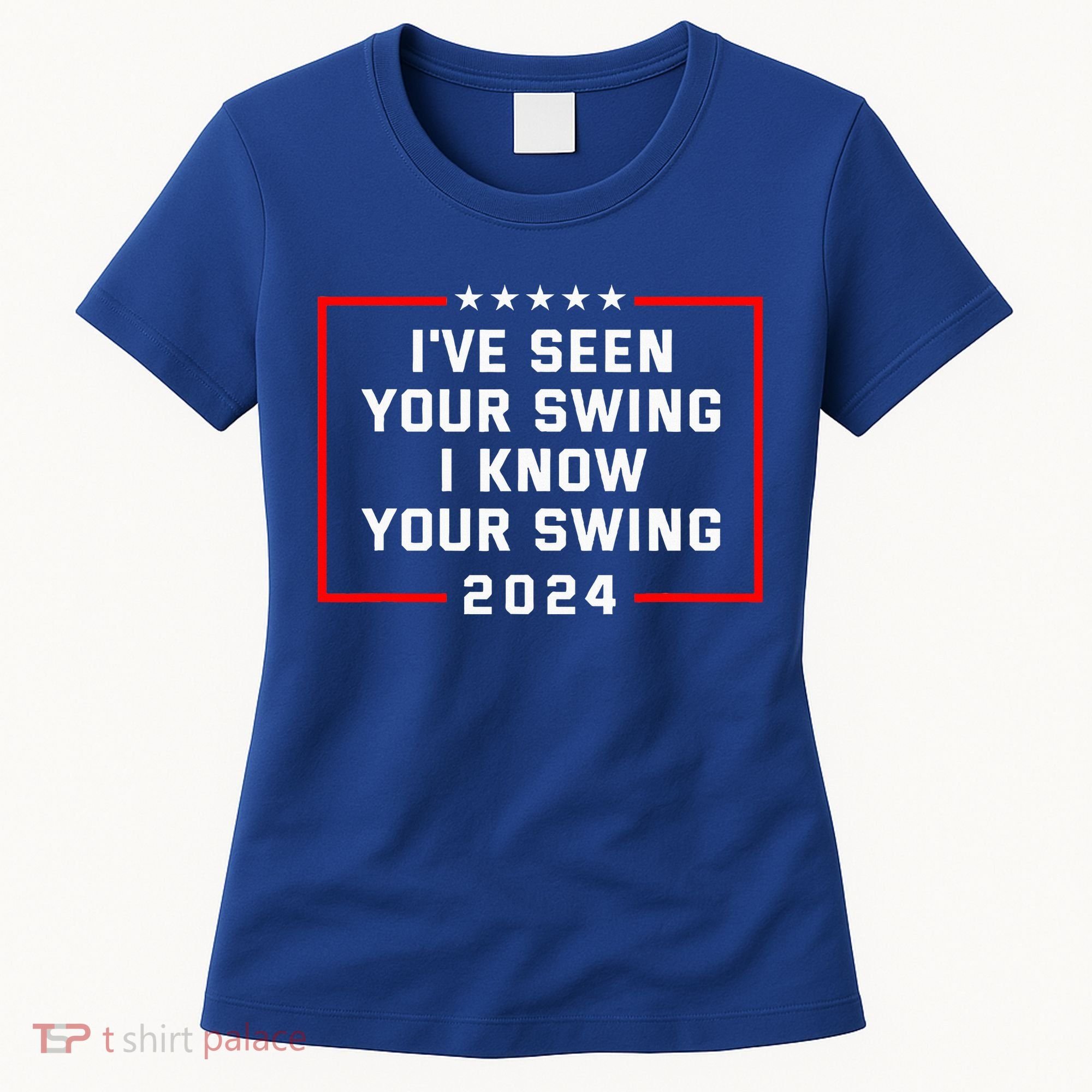 IVe Seen Your Swing I Know Your Swing Golf Funny Women's T-Shirt