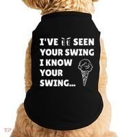 Ive Seen Your Swing I Know Your Swing Golf Debate Doggie Tank thumb 0