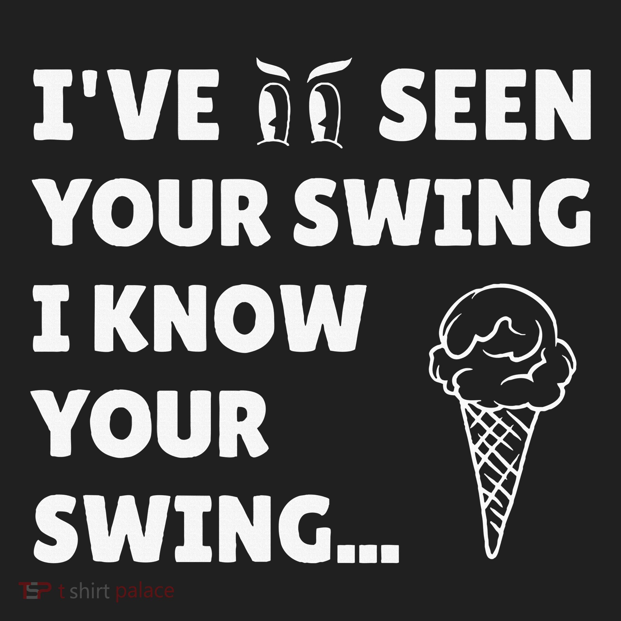 Ive Seen Your Swing I Know Your Swing Golf Debate Beanie