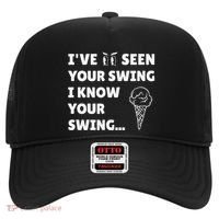 Ive Seen Your Swing I Know Your Swing Golf Debate Hat thumb 0