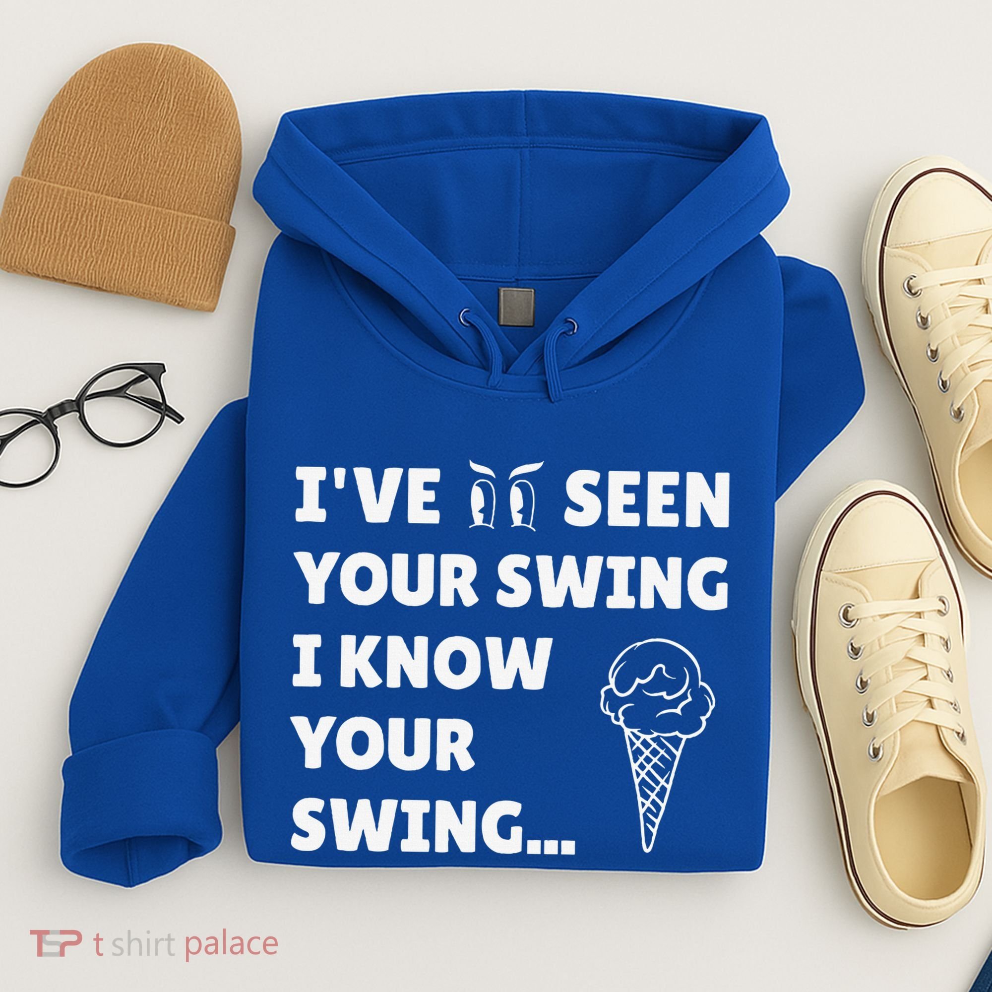 Ive Seen Your Swing I Know Your Swing Golf Debate Hoodie