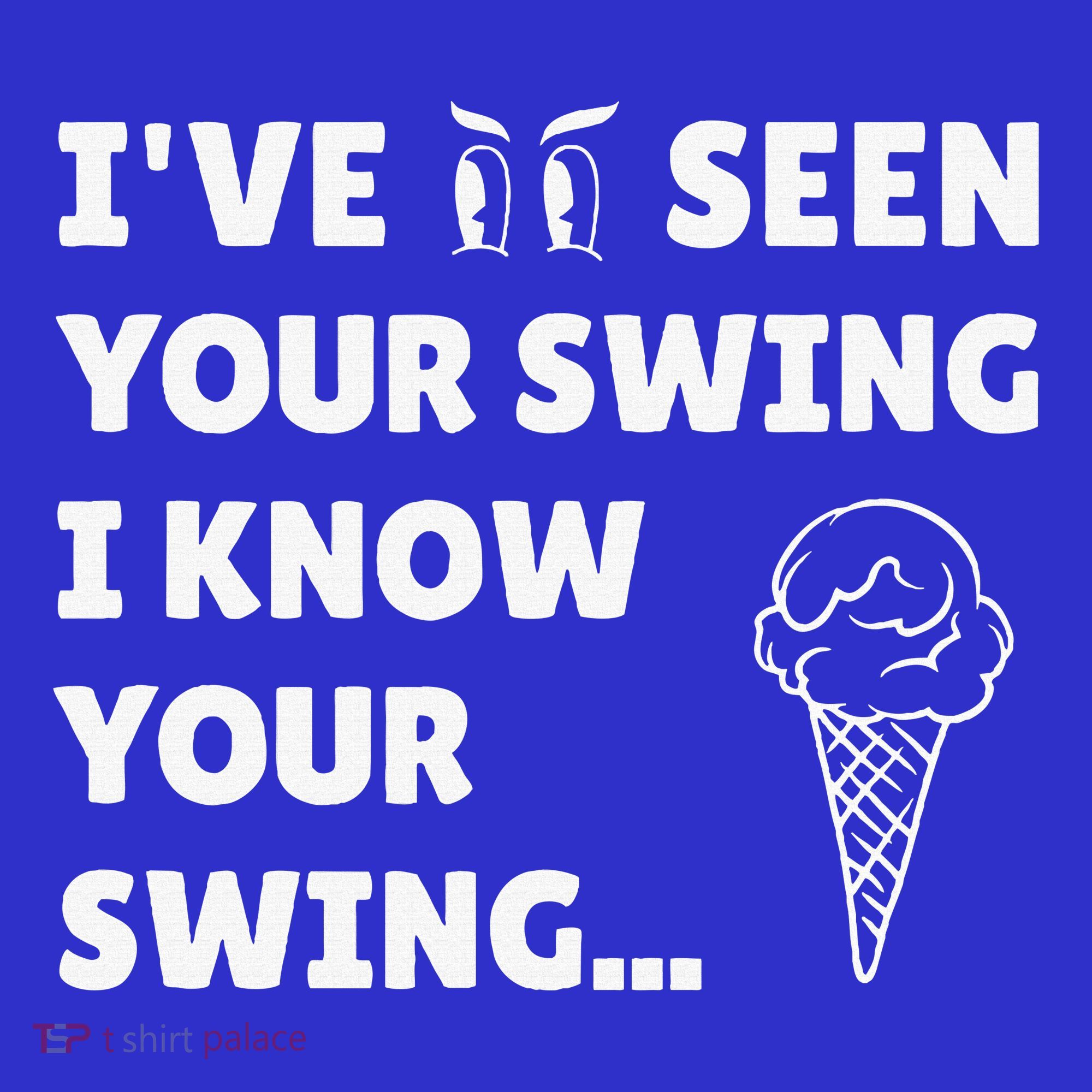 Ive Seen Your Swing I Know Your Swing Golf Debate Hoodie