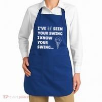 Ive Seen Your Swing I Know Your Swing Golf Debate Apron thumb 2