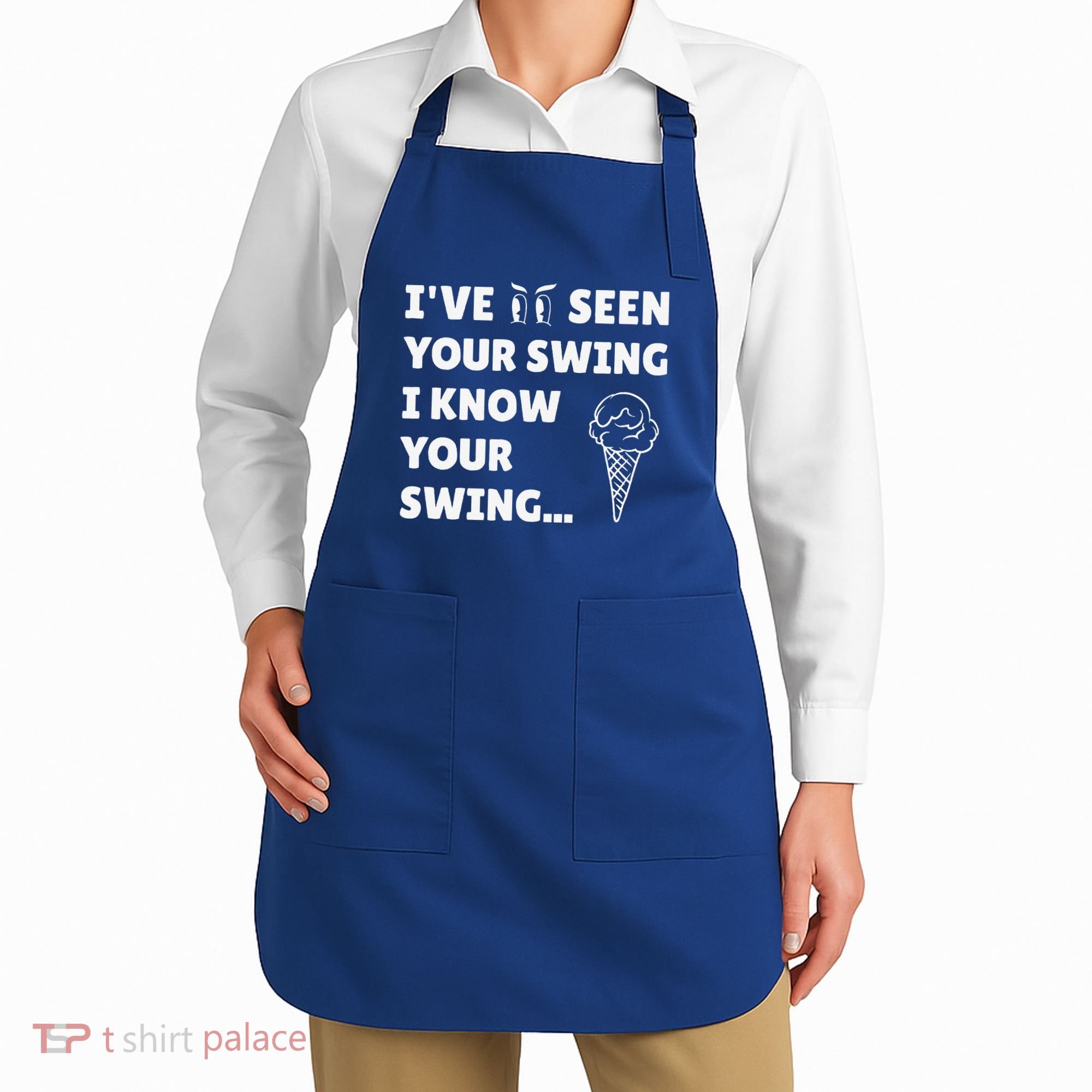 Ive Seen Your Swing I Know Your Swing Golf Debate Apron