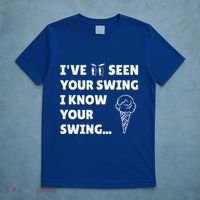 Ive Seen Your Swing I Know Your Swing Golf Debate T-Shirt thumb 5