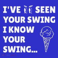 Ive Seen Your Swing I Know Your Swing Golf Debate Women's Tank Top thumb 5