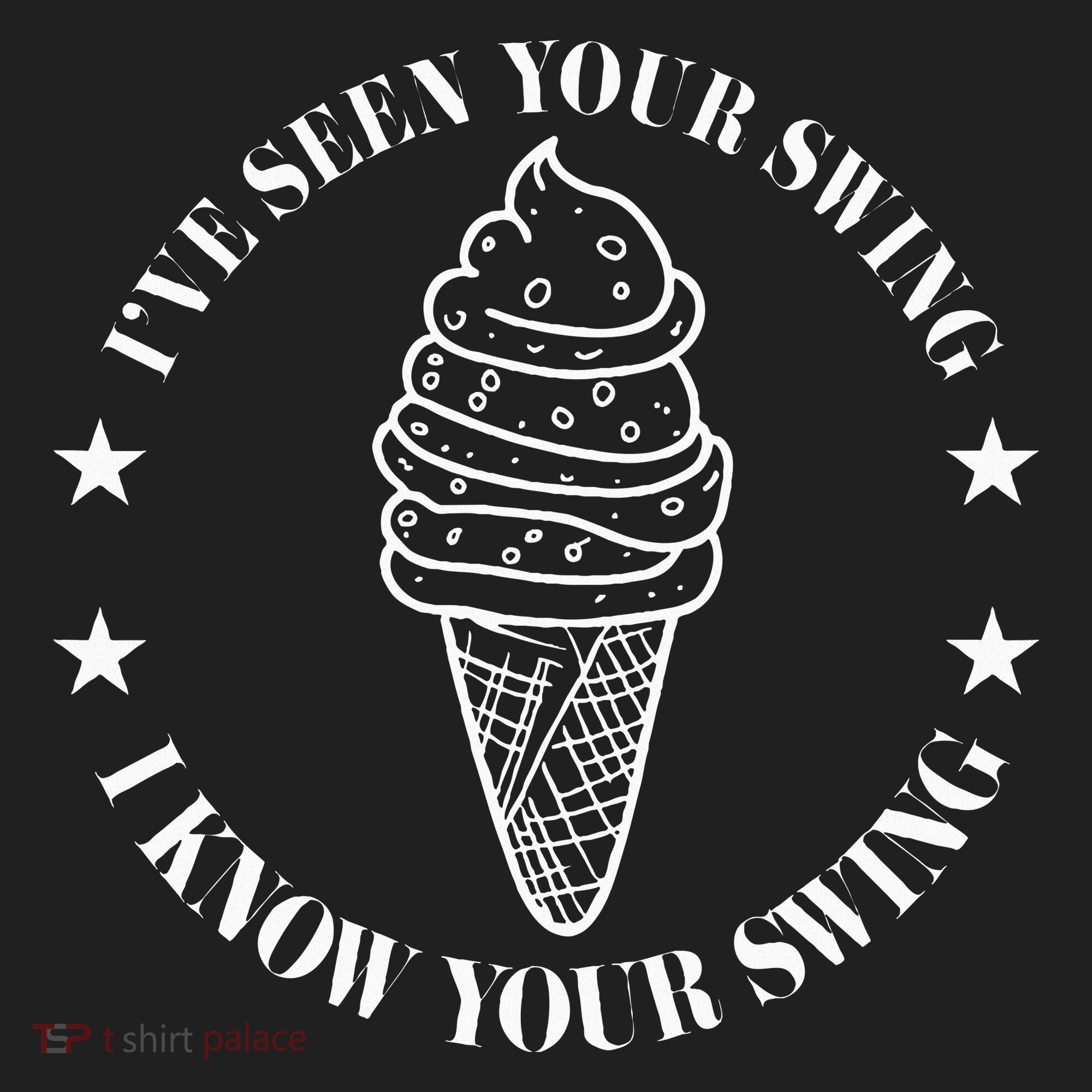 IVe Seen Your Swing I Know Your Swing Women's Sweatshirt