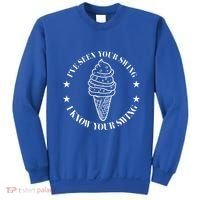 IVe Seen Your Swing I Know Your Swing Sweatshirt thumb 0