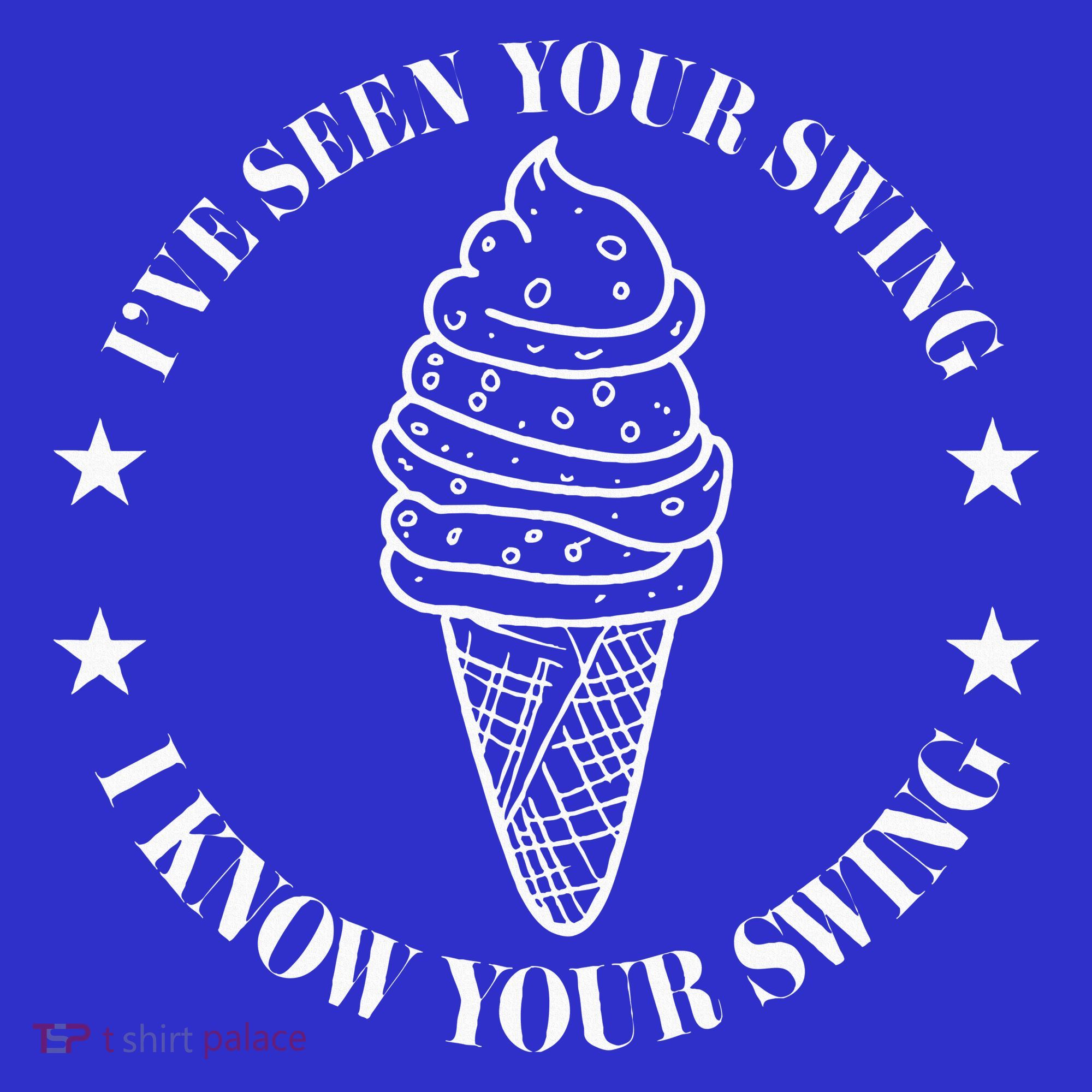 IVe Seen Your Swing I Know Your Swing Sweatshirt
