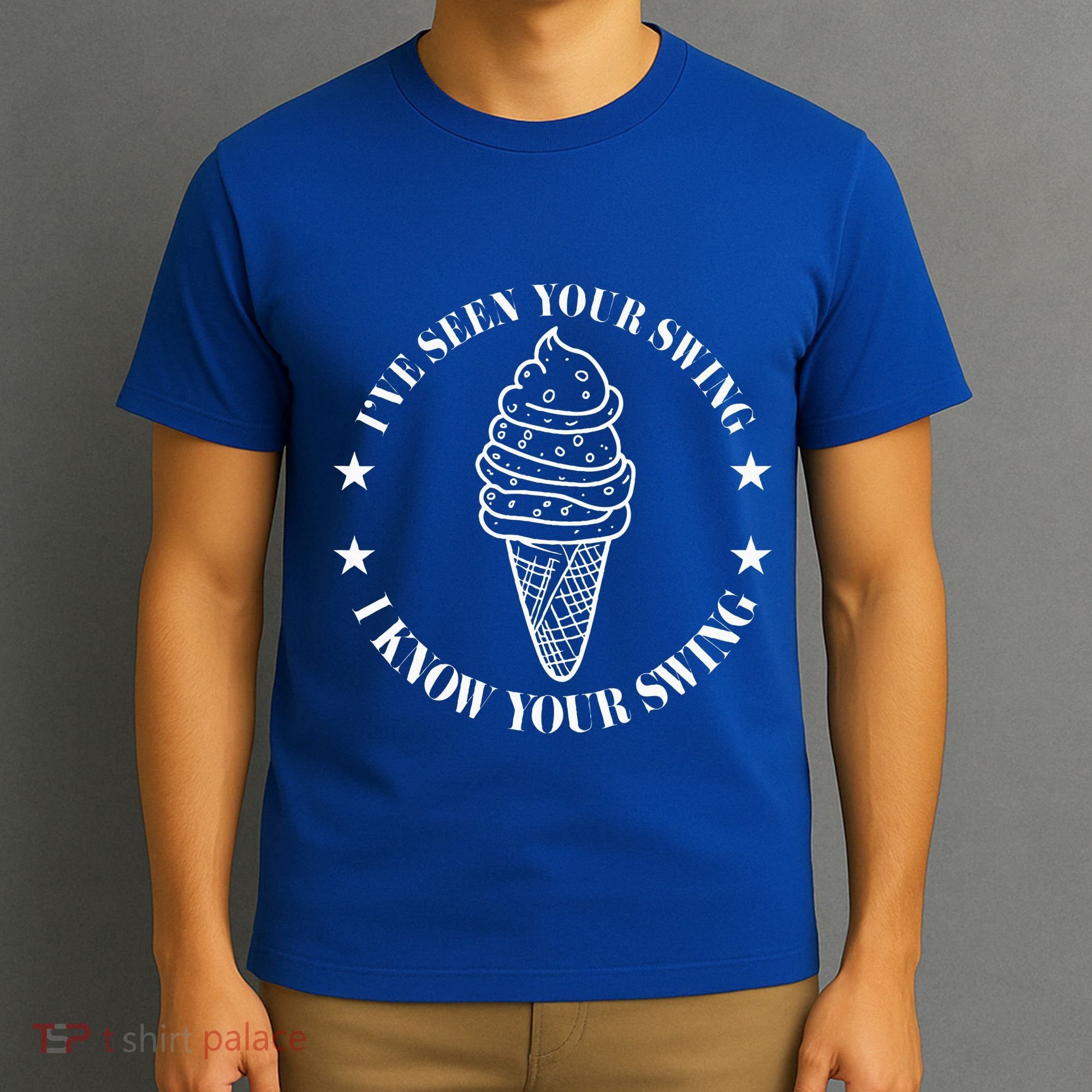 IVe Seen Your Swing I Know Your Swing T-Shirt