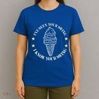 IVe Seen Your Swing I Know Your Swing T-Shirt thumb 4