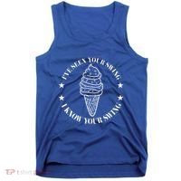 IVe Seen Your Swing I Know Your Swing Tank Top thumb 0