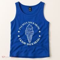 IVe Seen Your Swing I Know Your Swing Tank Top thumb 2