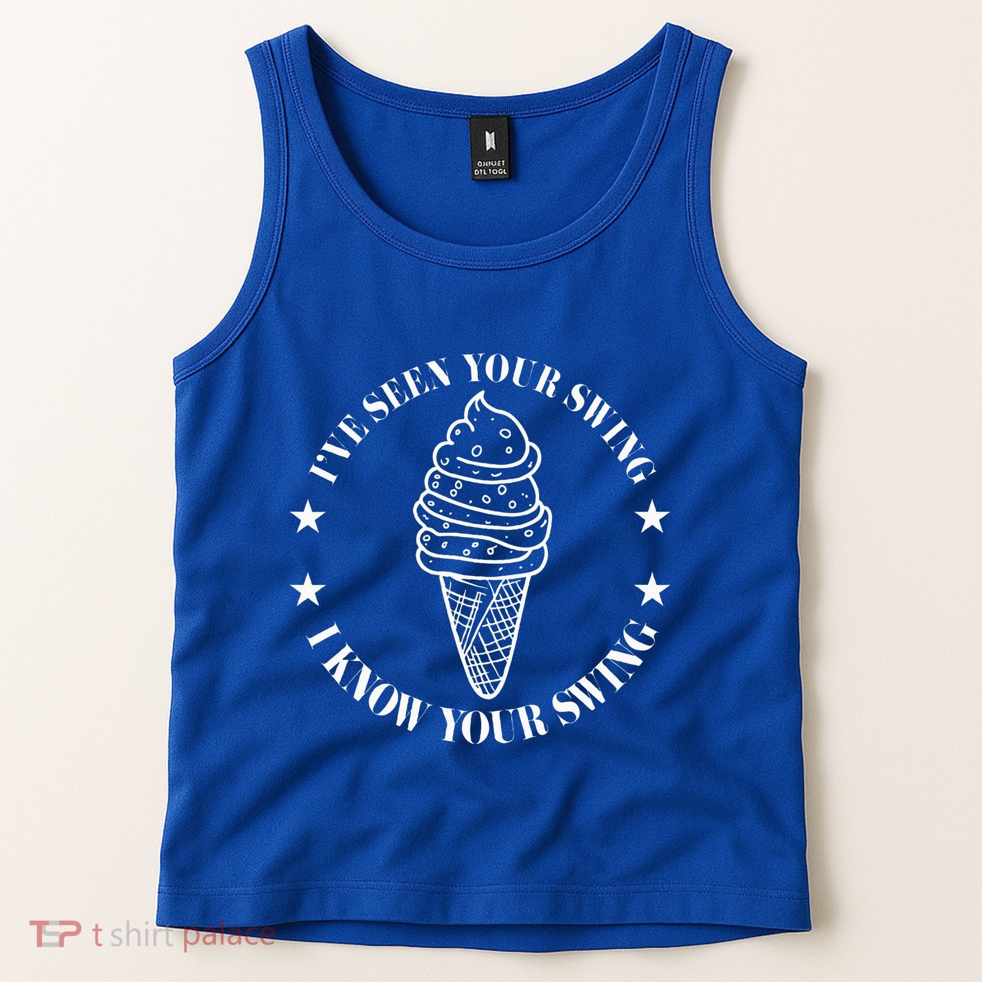 IVe Seen Your Swing I Know Your Swing Tank Top