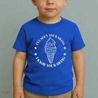 IVe Seen Your Swing I Know Your Swing Toddler T-Shirt thumb 2