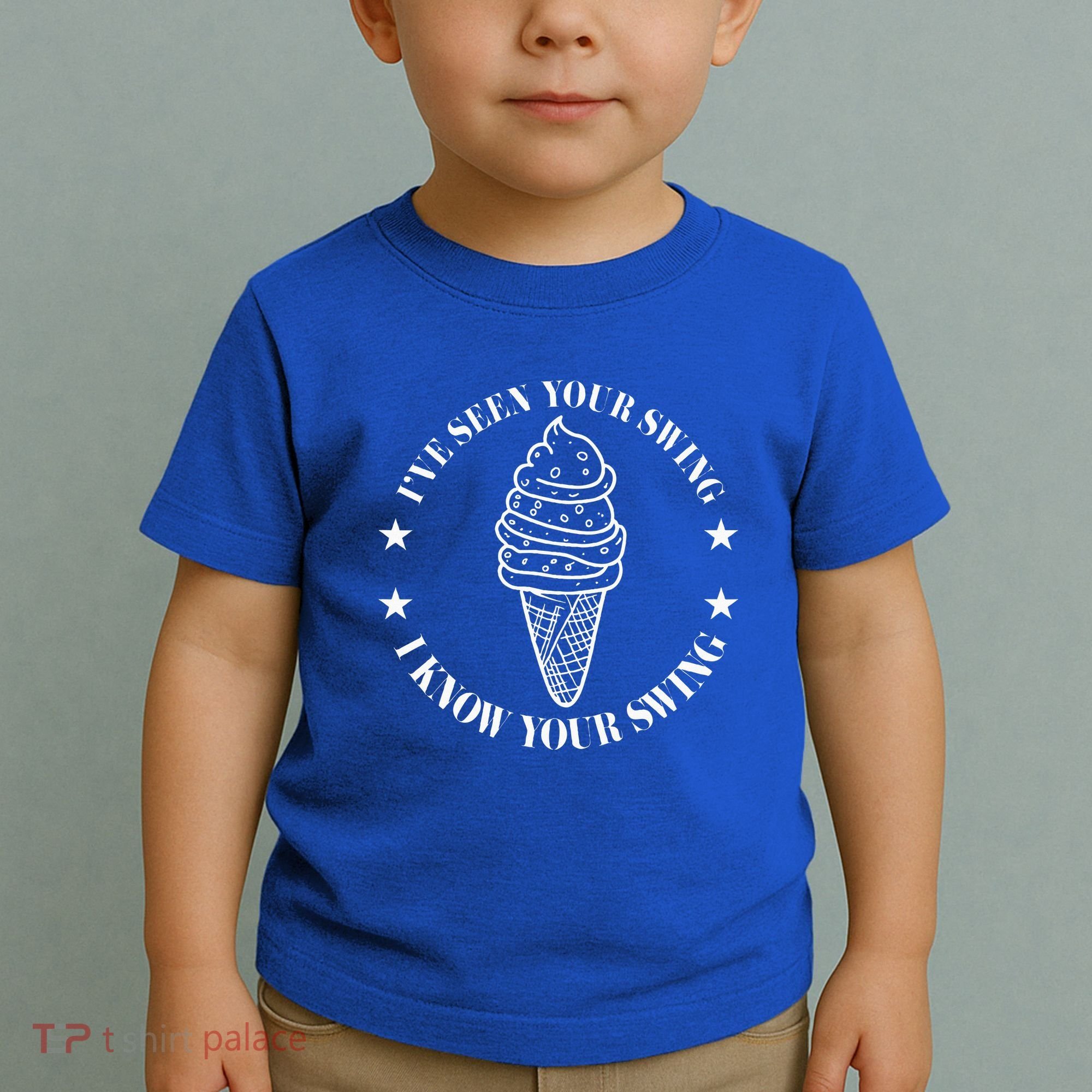 IVe Seen Your Swing I Know Your Swing Toddler T-Shirt