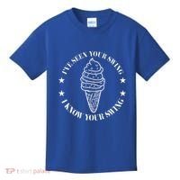 IVe Seen Your Swing I Know Your Swing Kids T-Shirt thumb 0