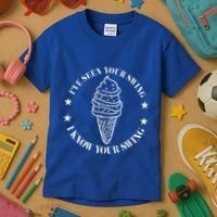 IVe Seen Your Swing I Know Your Swing Kids T-Shirt thumb 3