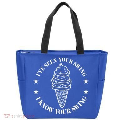 IVe Seen Your Swing I Know Your Swing Tote Bag