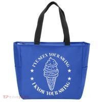 IVe Seen Your Swing I Know Your Swing Tote Bag thumb 0