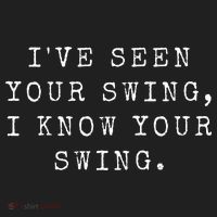 IVe Seen Your Swing I Know Your Swing Beanie thumb 2