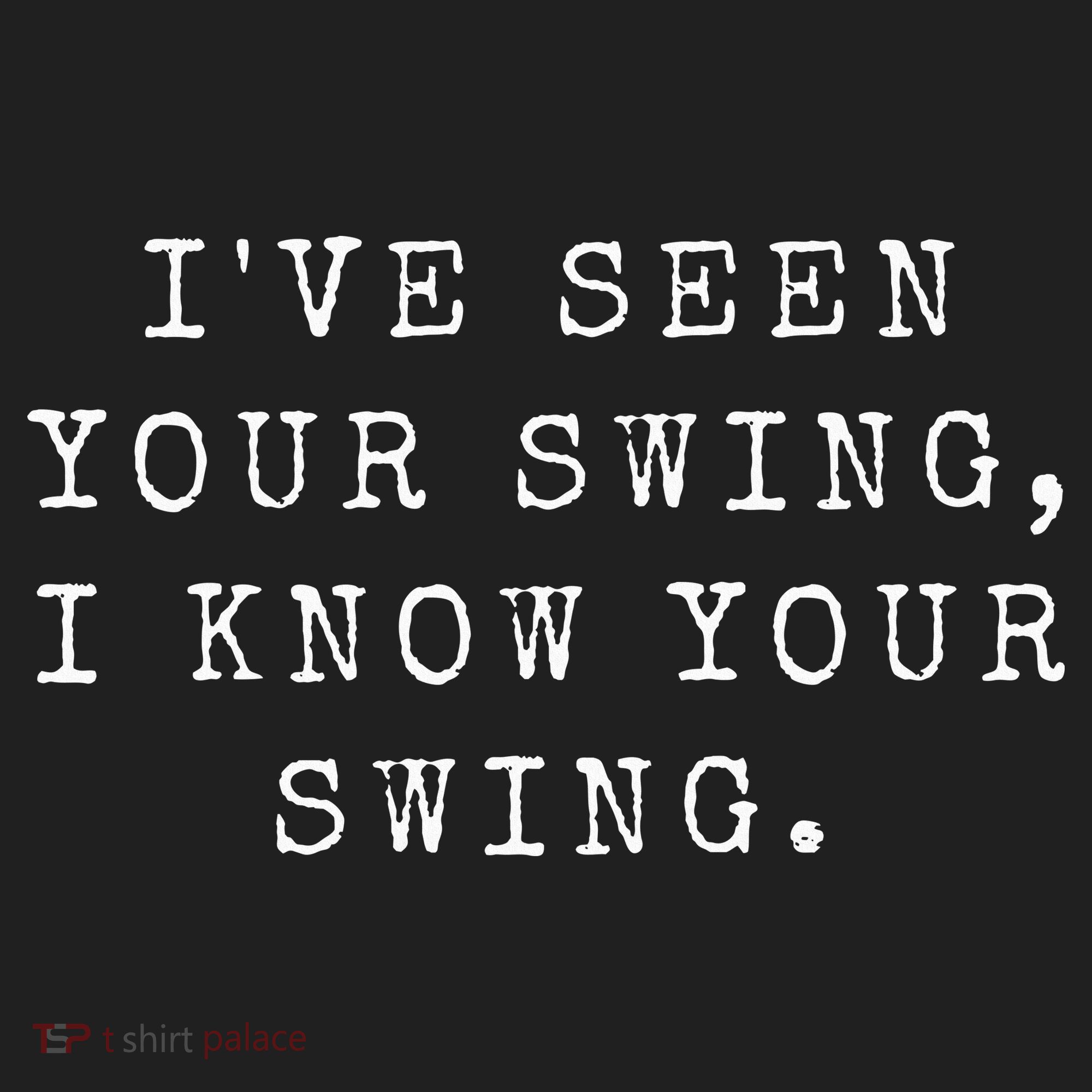 IVe Seen Your Swing I Know Your Swing Beanie