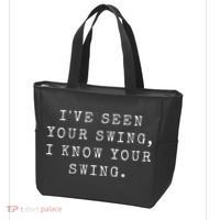 IVe Seen Your Swing I Know Your Swing Tote Bag thumb 3