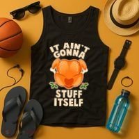 It Ain't Gonna Stuff Itself Thanksgiving Turkey Tank Top thumb 4